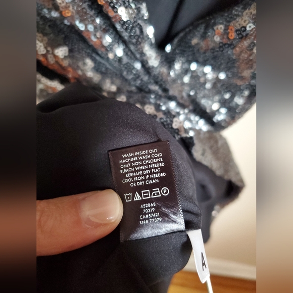 Ann Taylor, cocktail dress. Size 8 T - Picture 8 of 8